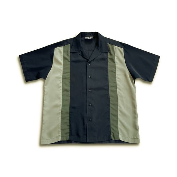 90s Spanish Harlem USA Bowling Shirt