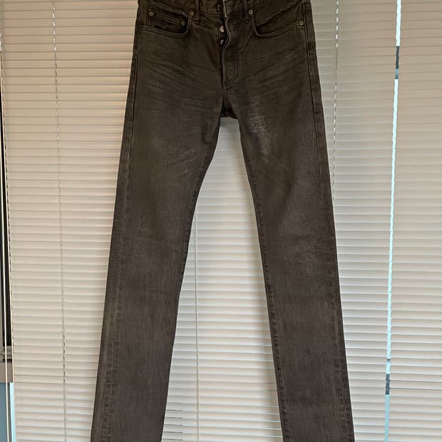 디올옴므 05ss 휘스커 글리터코팅 29