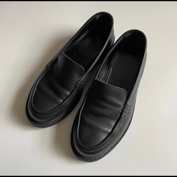 Yoji yamamoto 로퍼