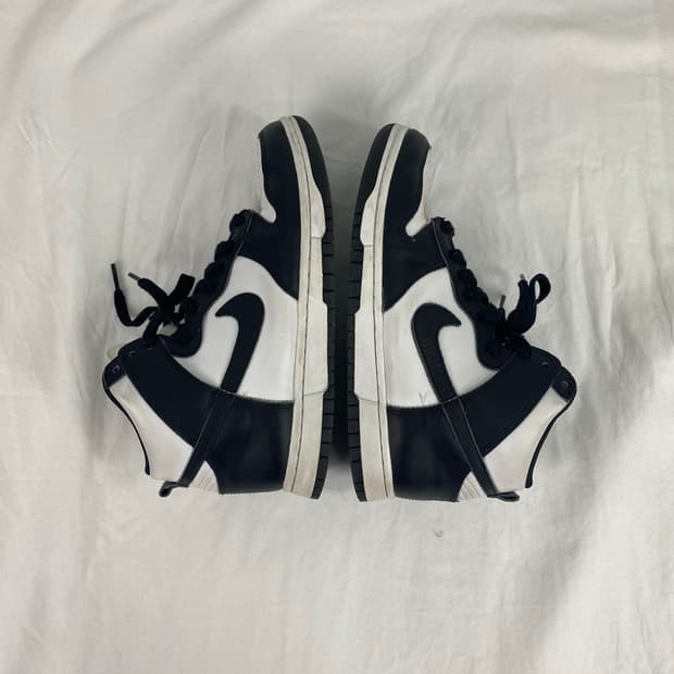 나이키 덩크 하이 레트로 범고래 250