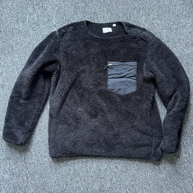 유니클로x엔지니어드가먼츠 콜라보 후리스 풀오버 S