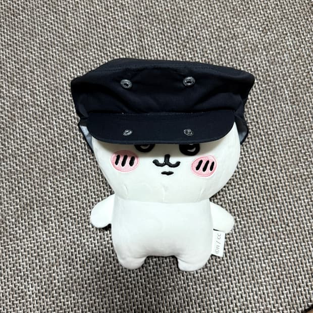 캉골 투버튼 헌팅 뉴스보이캡
