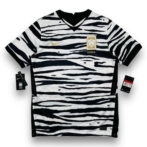 나이키 2020s 국대 스타디움 어웨이 축구 유니폼
