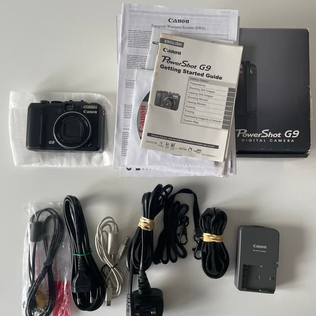 캐논 파워샷 G9 (canon powershot) 디지털카메라