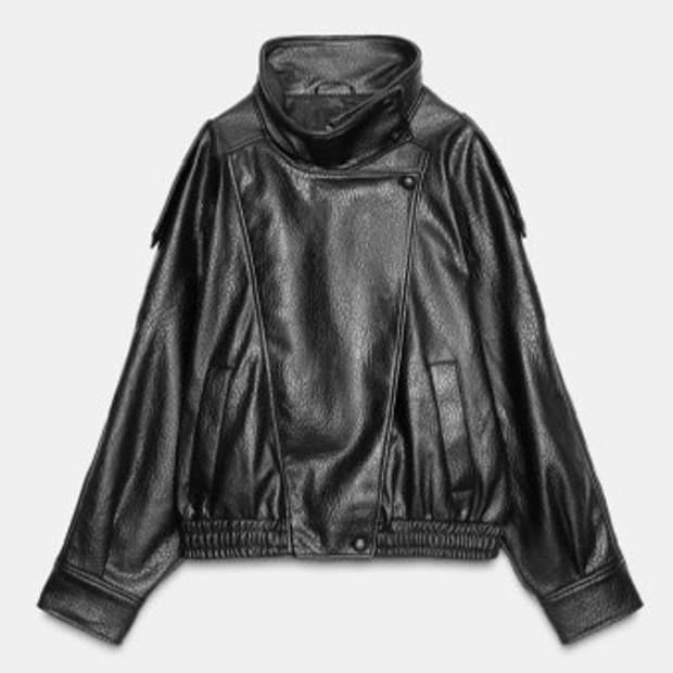 자라 생로랑 자켓 m