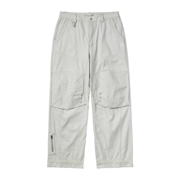 산산기어 MOTOR PANTS [DIRTY WHITE] 카고팬츠
