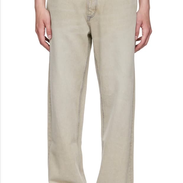 Eytys Beige Benz jeans 28 / 32