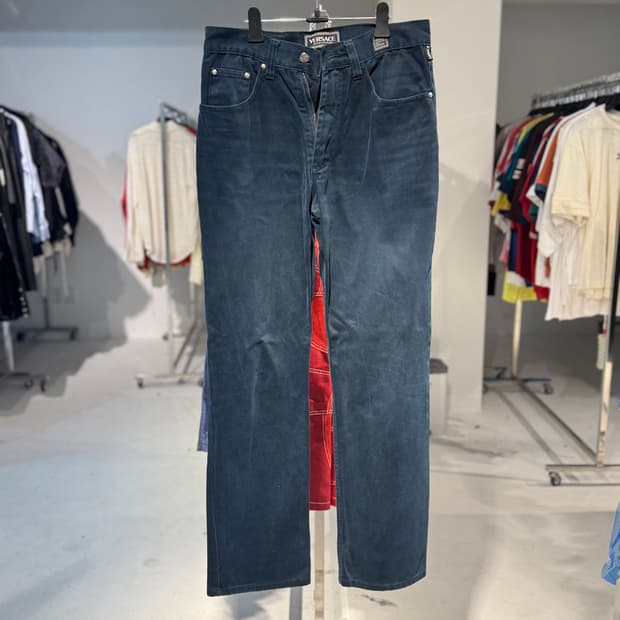 Versace 베르사체 데님팬츠
