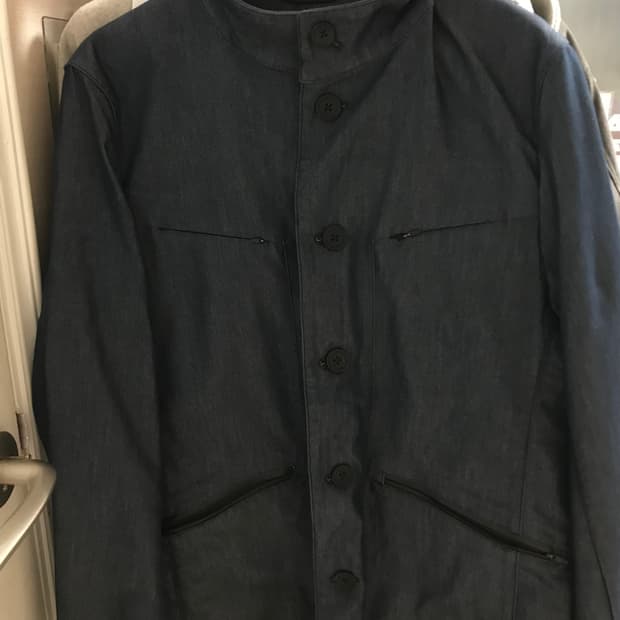 마츠리 빈티지 에디바우어 데님 자켓