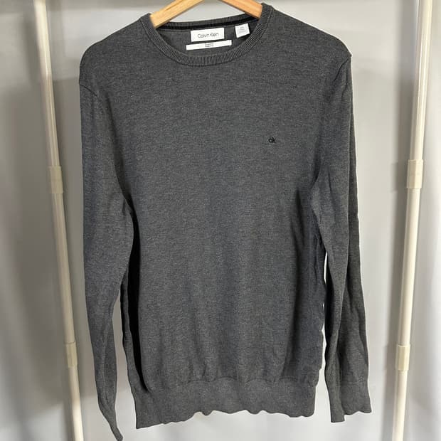 캘빈클라인 수피마코튼 니트