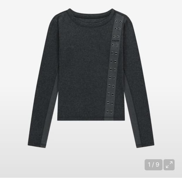 아캄 사이드 아일렛 롱슬리브