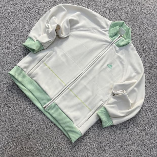 S 아디다스 집업 저지 자켓 0716J1