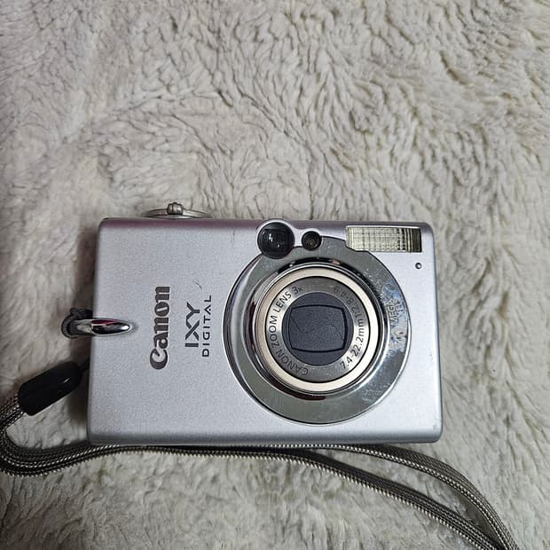 캐논 익서스 500 레트로 카메라 빈티지 디카