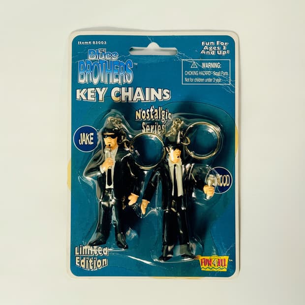 Vintage | 영화 The Blues Brothers 키체인