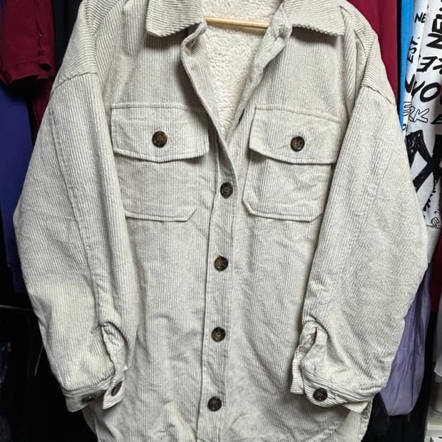 겨울 후리스자켓