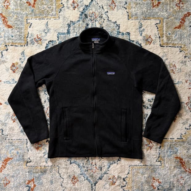 파타고니아 베터 스웨터 플리스 집업