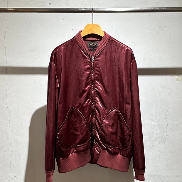 Beams Plus Nylon Satin Sports Blouson