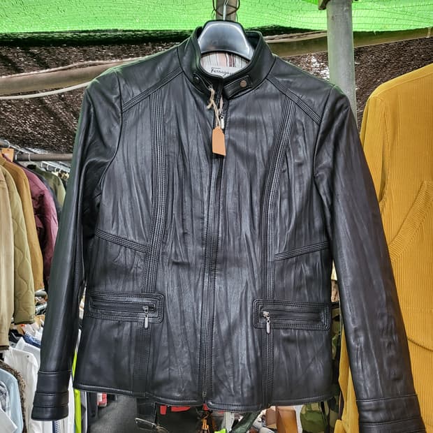 페레가모 여성 가죽자켓 (44)