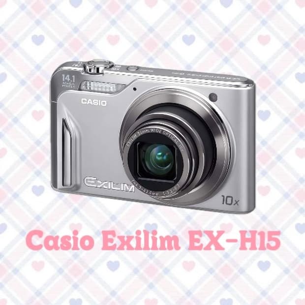 [*준민트급 풀박⚡️/작례O] 카시오 엑슬림 EX-H15 빈티지 카메라