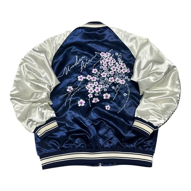 ✨ (바배) 언더에어 사쿠라 벛꽃 스카쟌 자켓