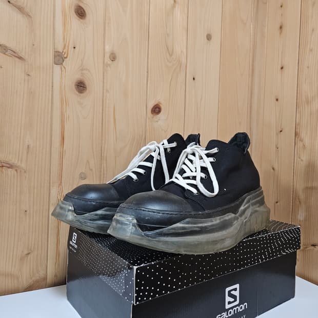 [43.5] 릭오웬스 컨버스 오버솔