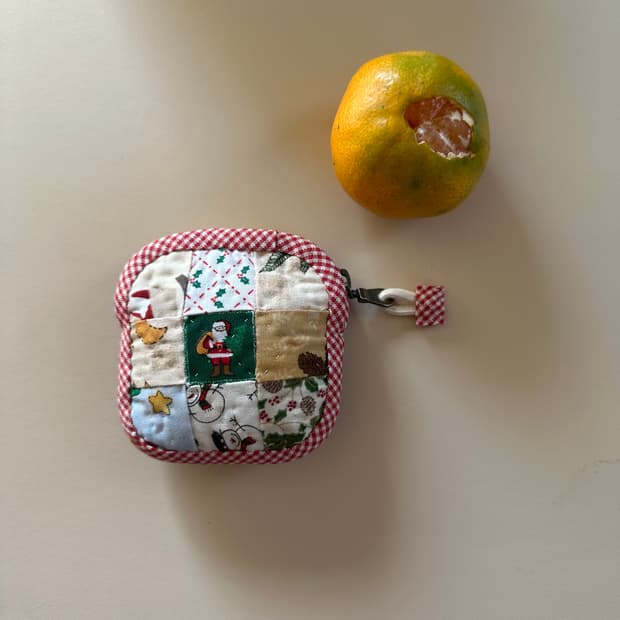 크리스마스 파우치 / 에어팟 파우치 / 키링 / 동전지갑