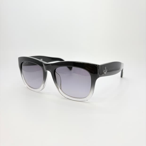 DSQUARED2 디스퀘어드2 블랙 투톤 선글라스 (정품케이스 증정)