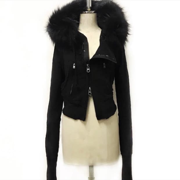 구합니다 Lgb 크롭파카