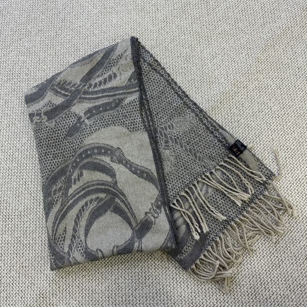 실측확인 닥스 스카프 0414D