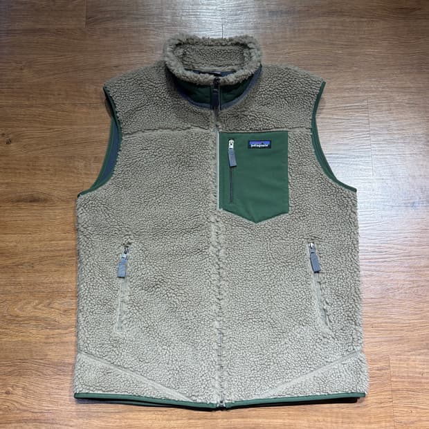 [L]파타고니아 레트로X 베스트 시버드 그레이