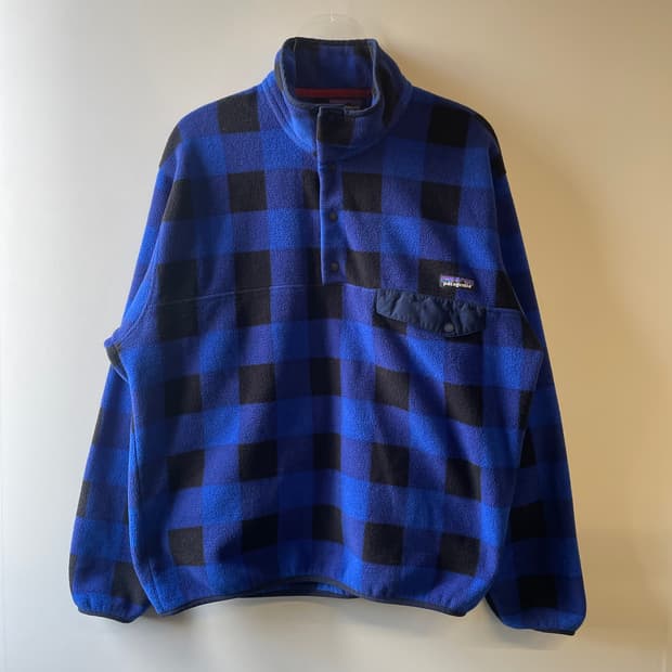 파타고니아 신칠라 버팔로 체크 플리스