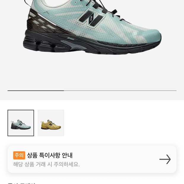 뉴발란스 케일 1906r 245