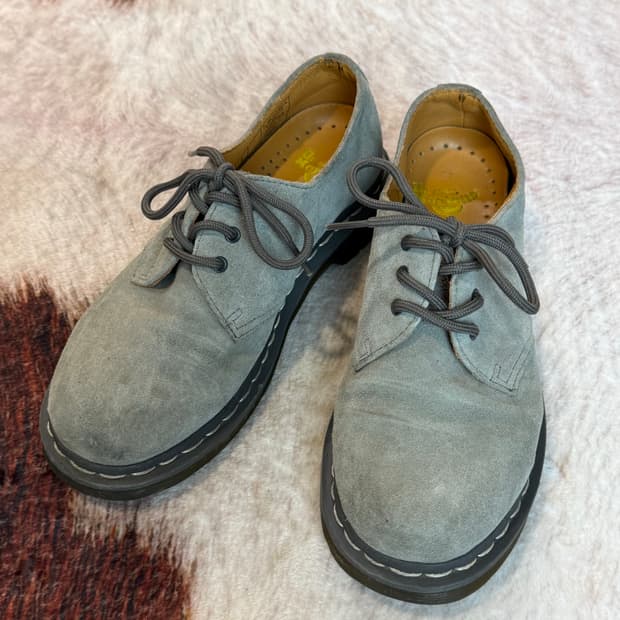 Dr. Martens 닥터마틴 1461 3홀 스웨이드그레이 37(235)