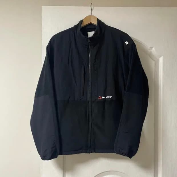 페치선데이 쉐도우 폴라텍 플리스 자켓 