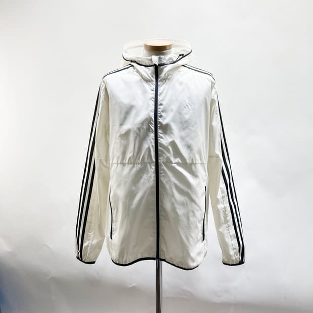 아디다스 남성후드 바람막이집업 XL 