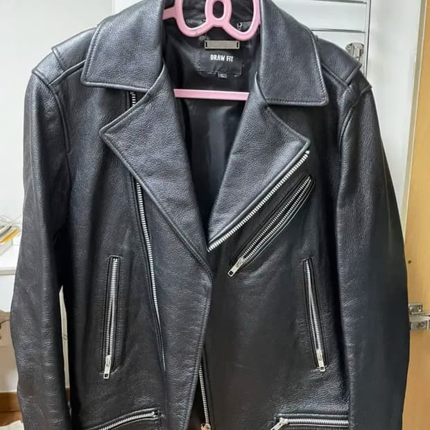 최저가 소가죽자켓 