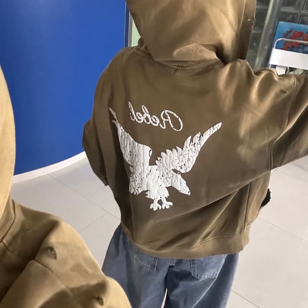 FADE SUKA ZIP HOODIE 페이드 수카 지퍼 후드티 #02