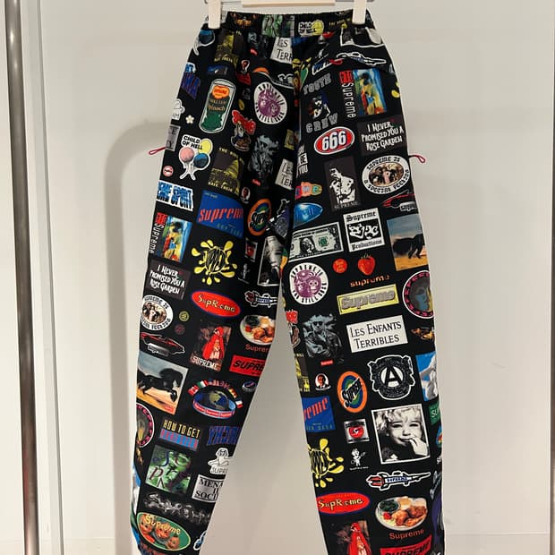 Goretex Graphic Print Pants