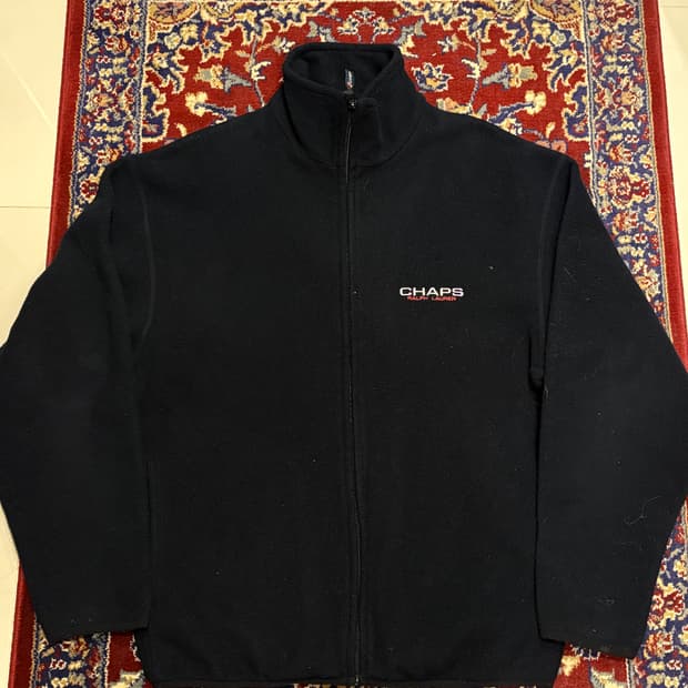 Chaps Ralph lauren 폴로 플리스 집업