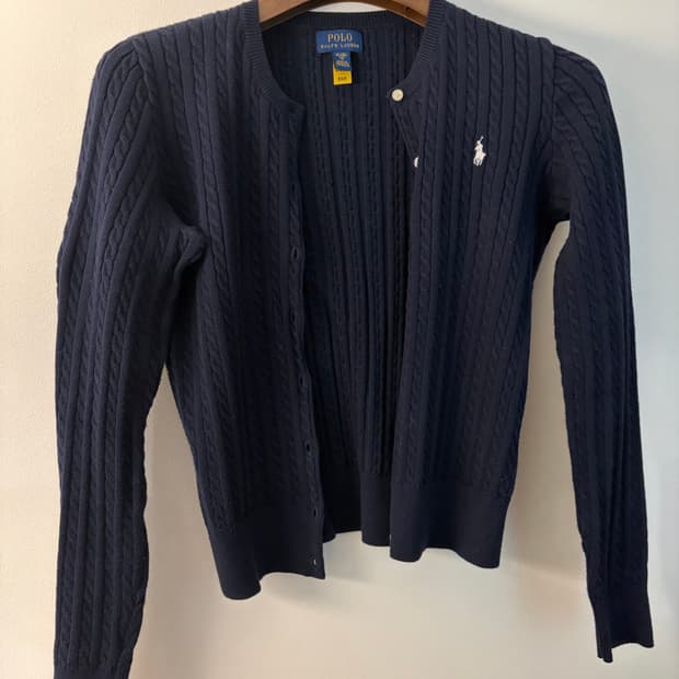 폴로 가디건