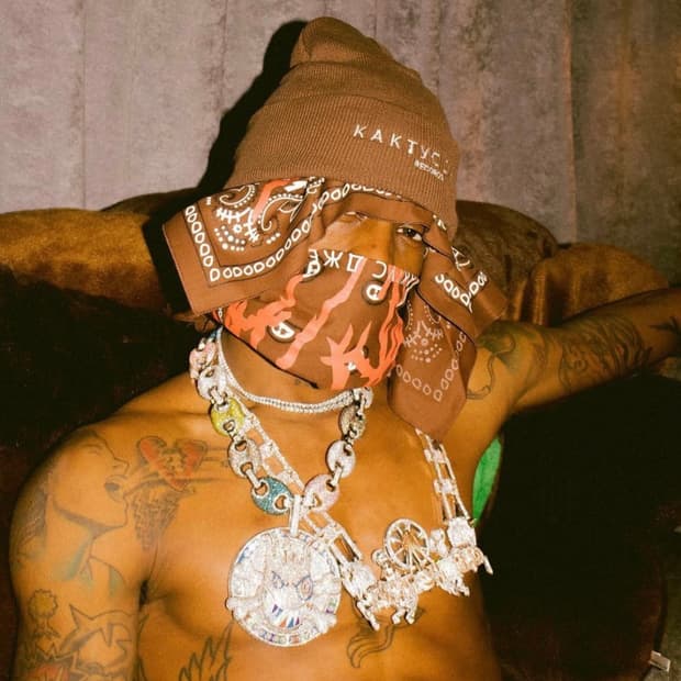 [OS] 트래비스 스캇 캑터스 잭 cactus jack 러시안 비니