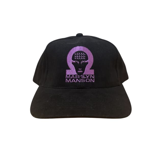 90s 마릴린 맨슨 캡