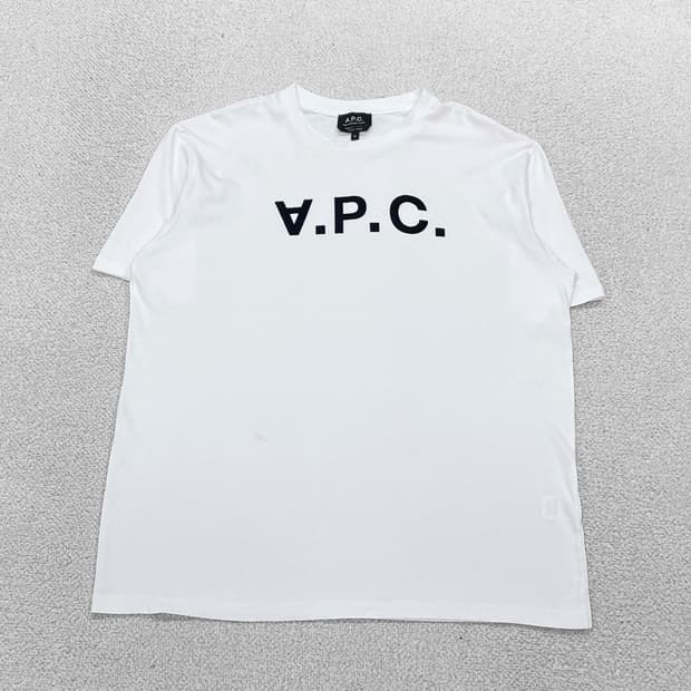 아페쎄 A.P.C 스탠다드 그랜드 VPC 반팔티 화이트