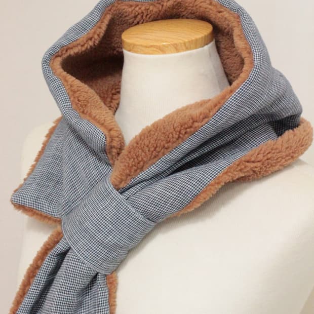 핸드메이드 귀연 목도리 넥워머