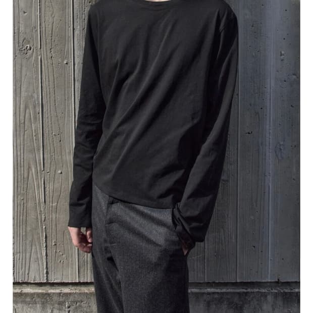 머듈 mudule [027]semi longsleeve