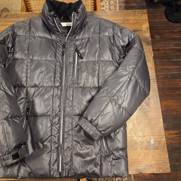 캘빈클라인 푸퍼자켓 