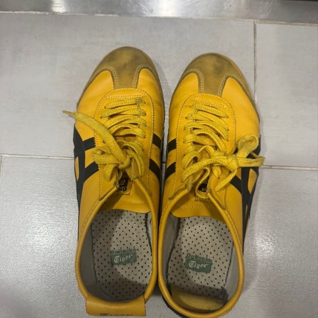 오니츠카타이거 멕시코66 옐로우 275