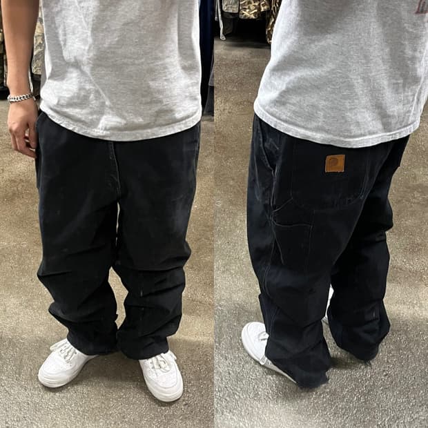 칼하트 B11 싱글니 카펜터 팬츠 (37“)