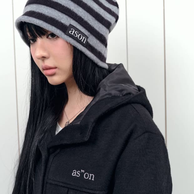 새상품) ELENA BEANIE / BLACK