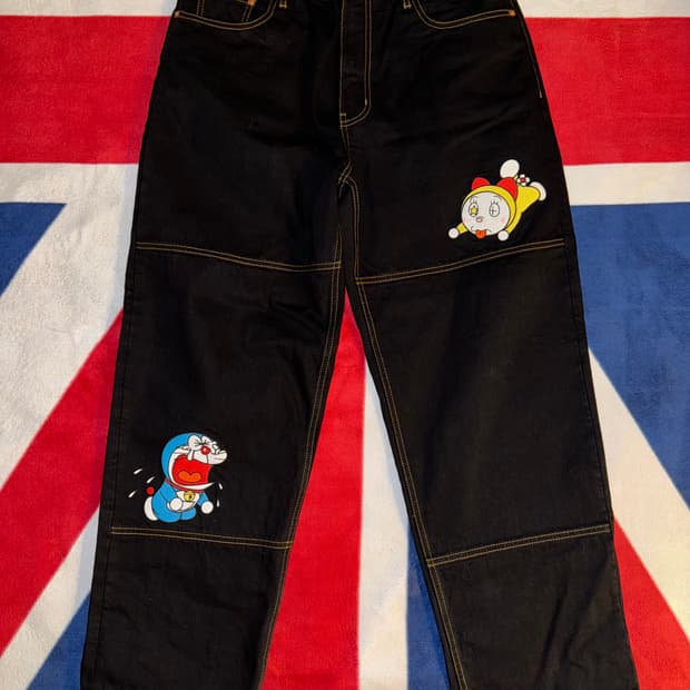 (32) 팔라스 도라에몽 데님팬츠